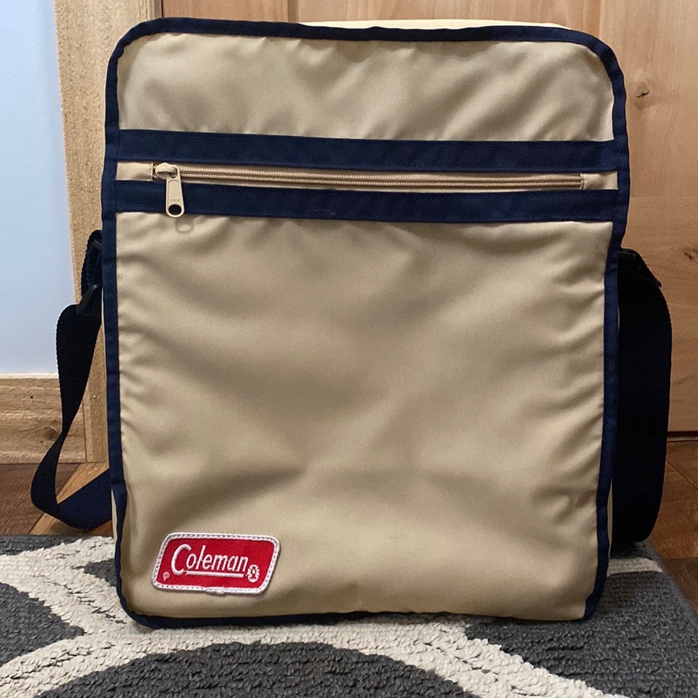 Coleman Soft Bag Cooler Yellow